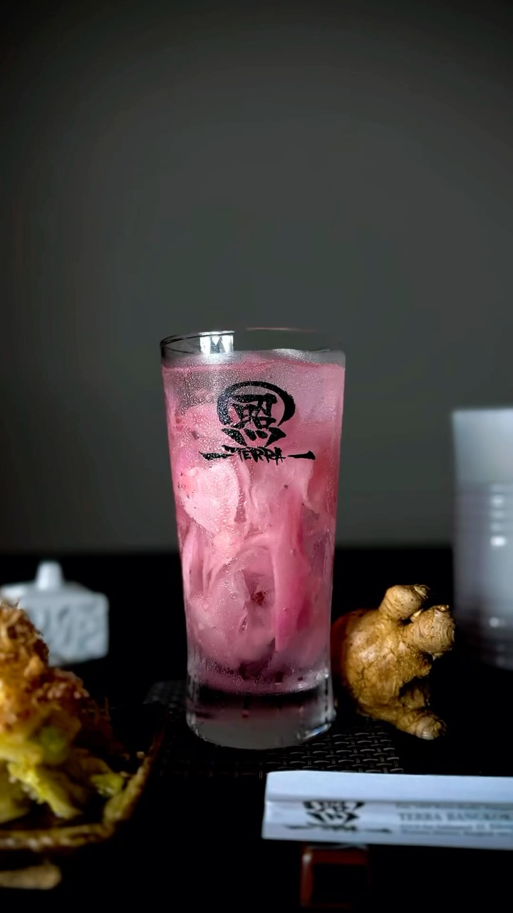 Izakaya Terra: professional quality drink photography
