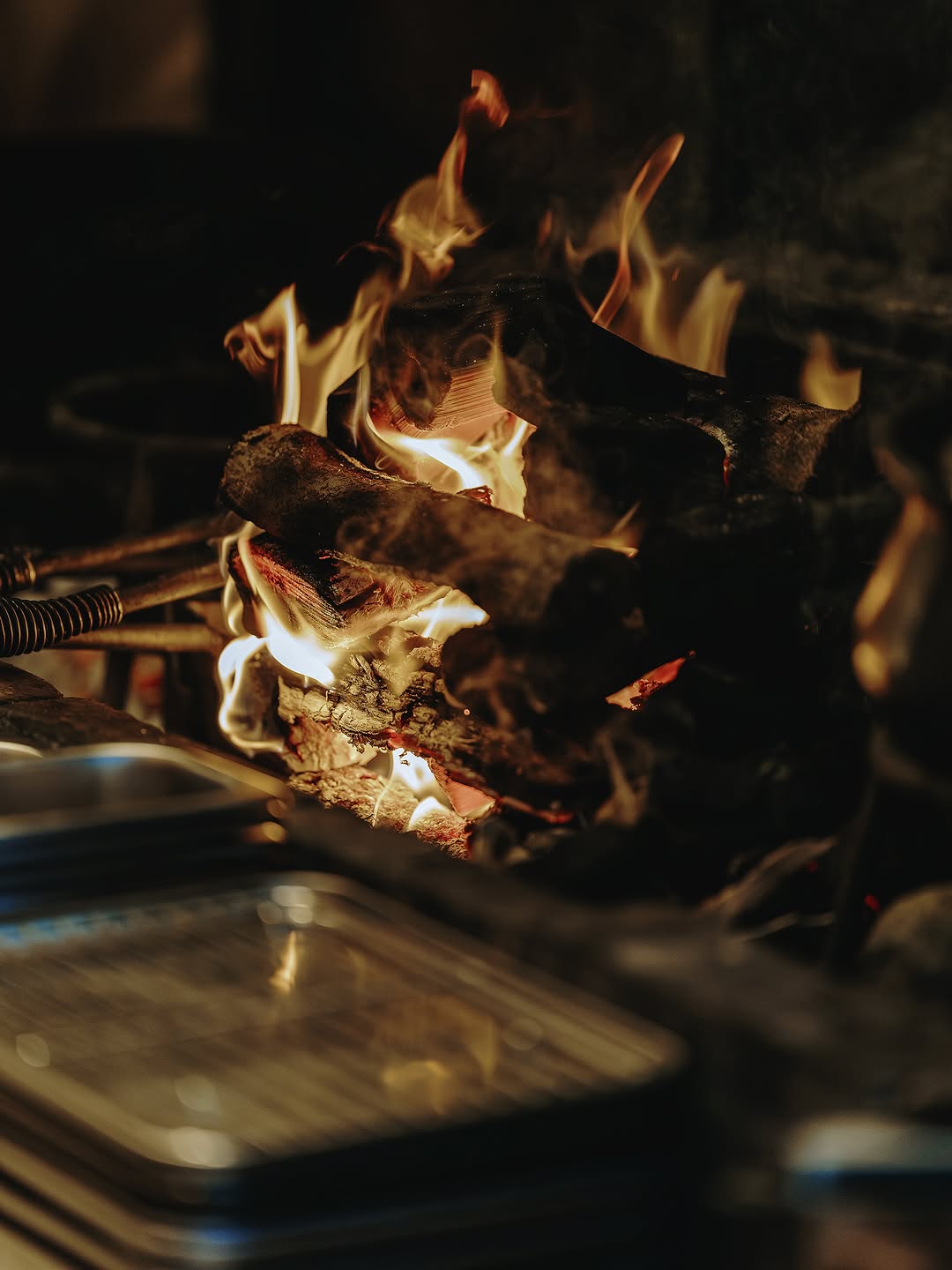 Liyab: high quality atmospheric cooking shot