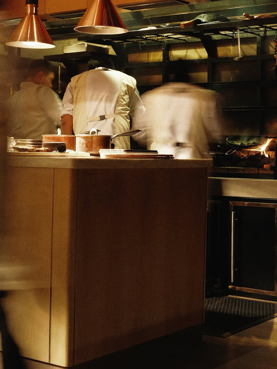 Liyab: authentic kitchen atmosphere