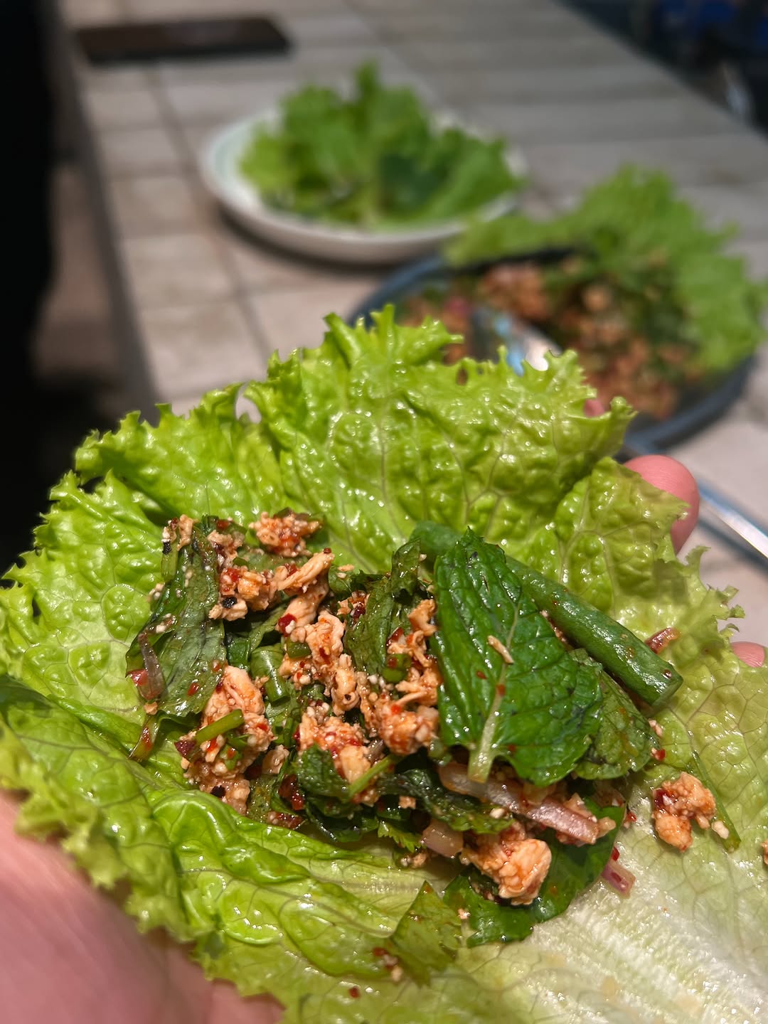 Nok: appetizing food photo
