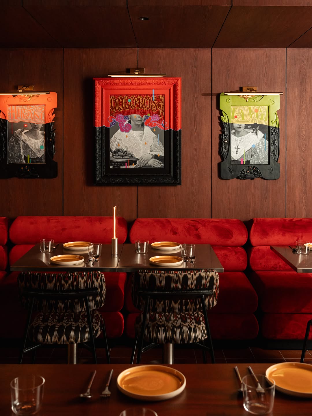 Pinoy Accent: professional interior atmosphere shot