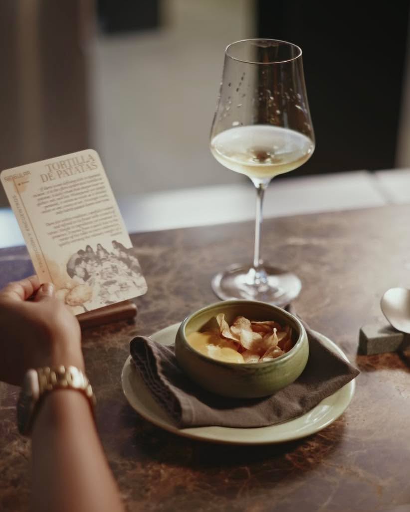 Singular: aesthetically pleasing food and drink
