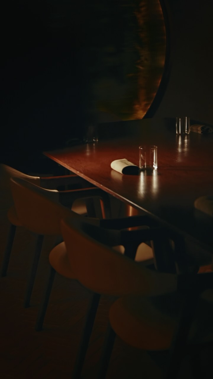 Singular: atmospheric and professional interior shot