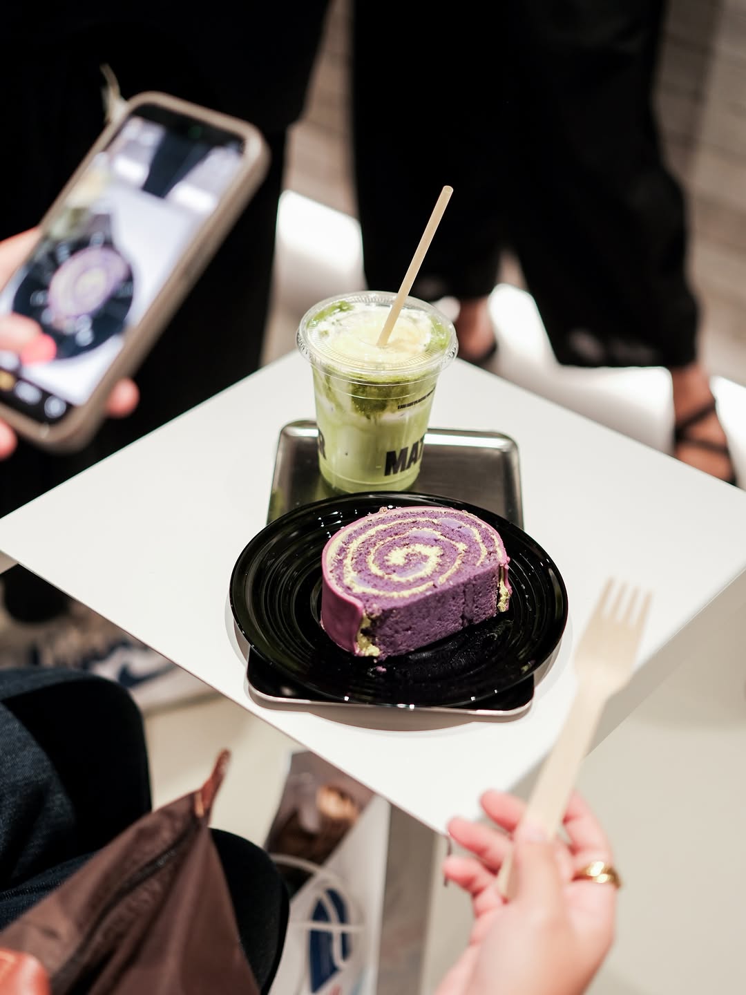 Super Matcha: appetizing photo of venue products