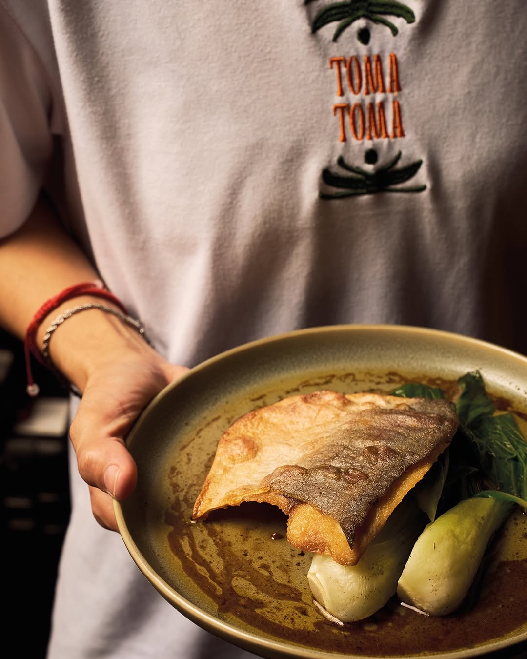 Toma Toma: high quality food presentation photo