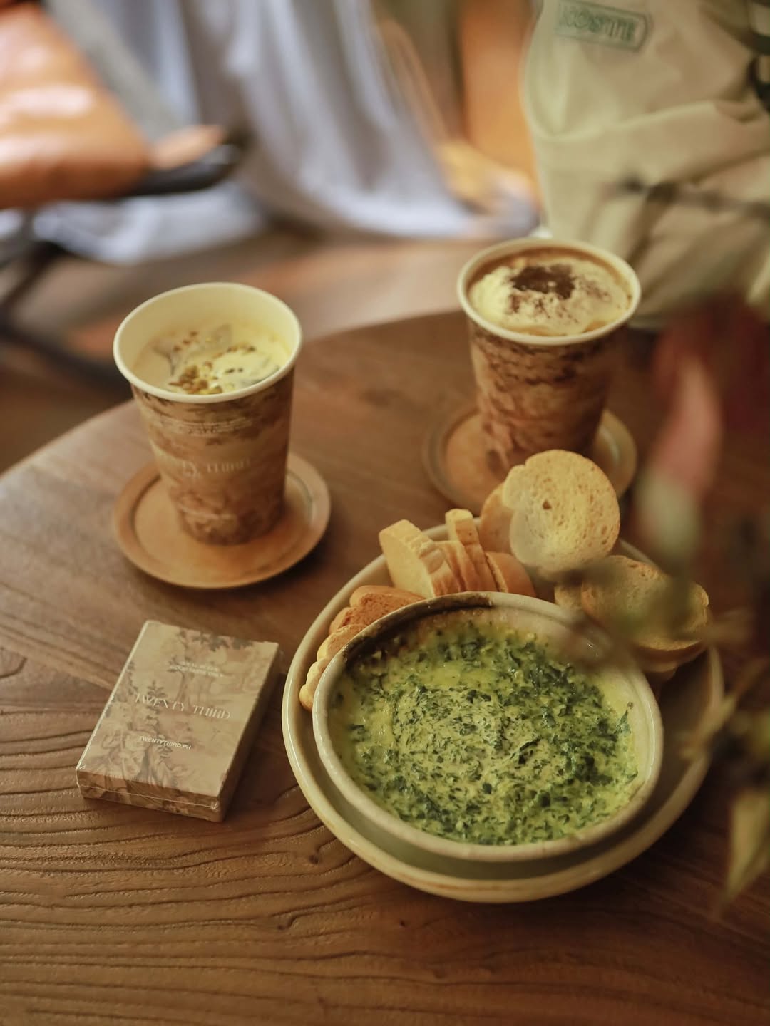 Twenty Third Cafe: appealing food and drink photography
