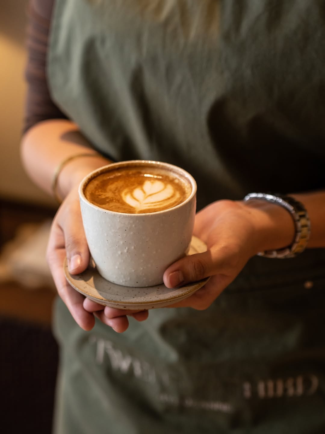 Twenty Third Cafe: high quality professional coffee shot