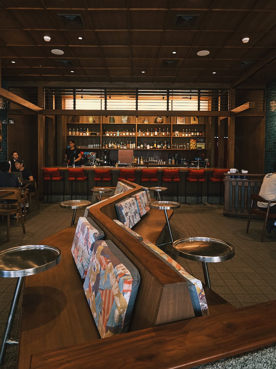 Wahunomi: high quality interior atmosphere shot