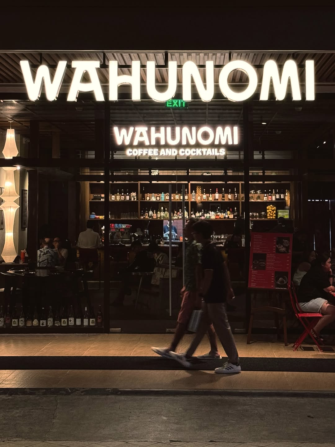 Wahunomi: clear, professional exterior shot