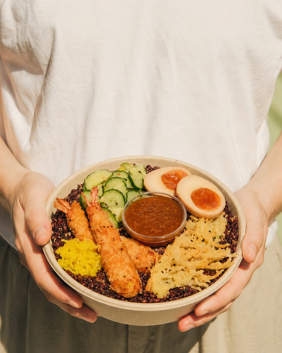 Wooshi: high quality, appetizing food photo