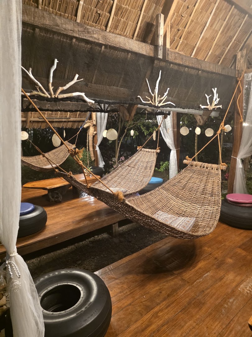 Relly's Restaurant: inviting and atmospheric restaurant interior