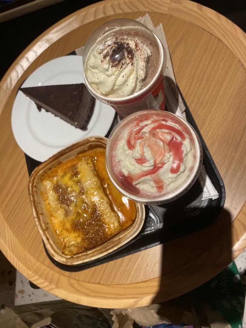 Starbucks Puerto Princesa: clear photo of food items