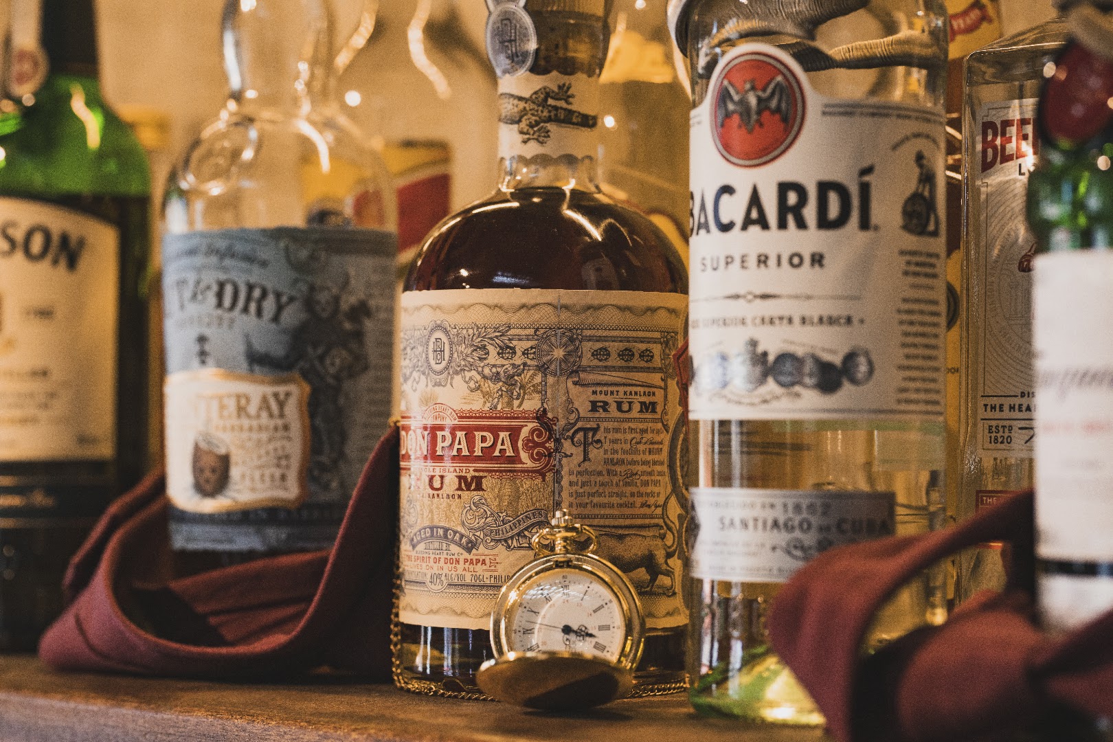 Bar Principal: high quality professional drink photography