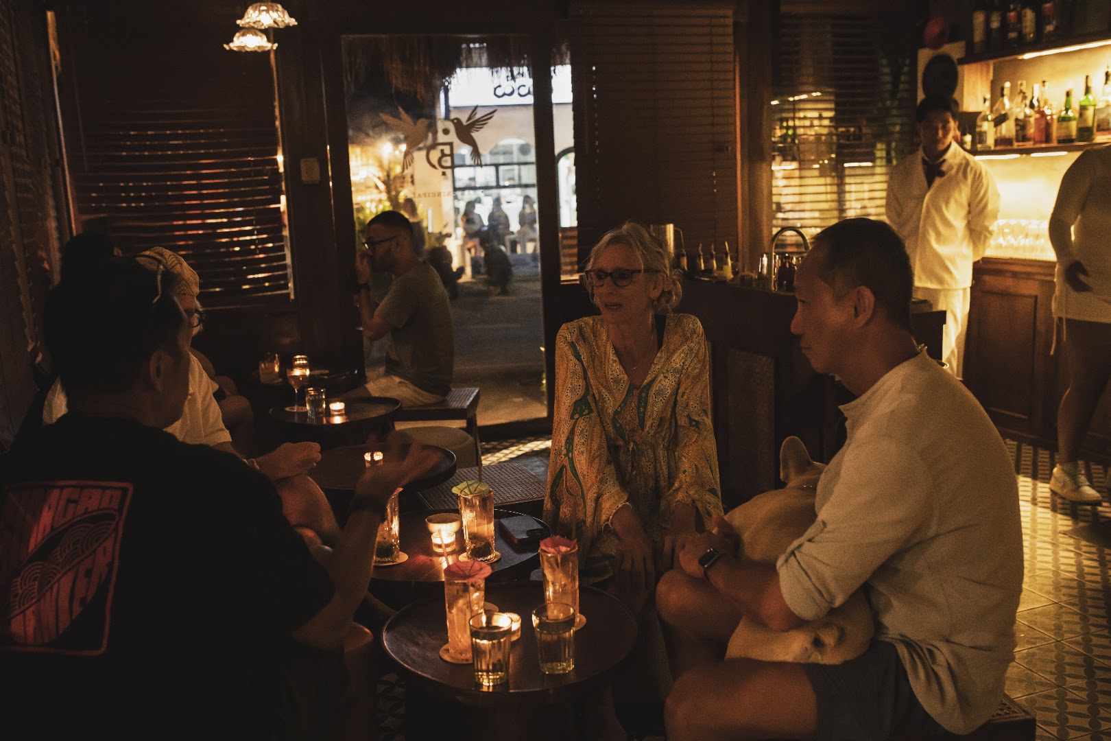 Bar Principal: atmospheric shot of the venue