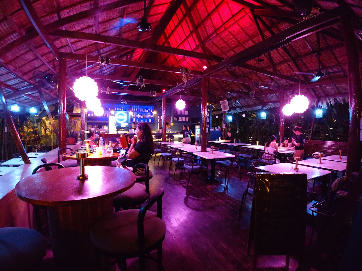 NAGA: inviting atmosphere and clear interior
