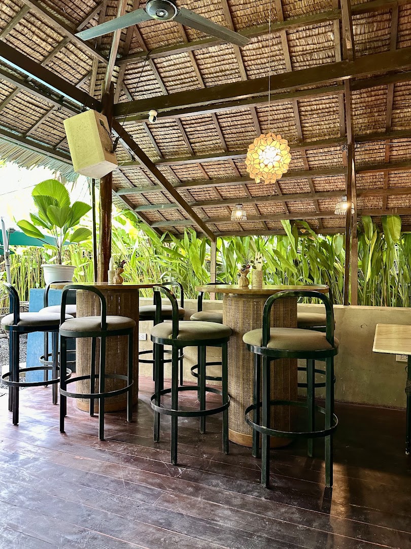 NAGA: inviting and well-lit restaurant interior