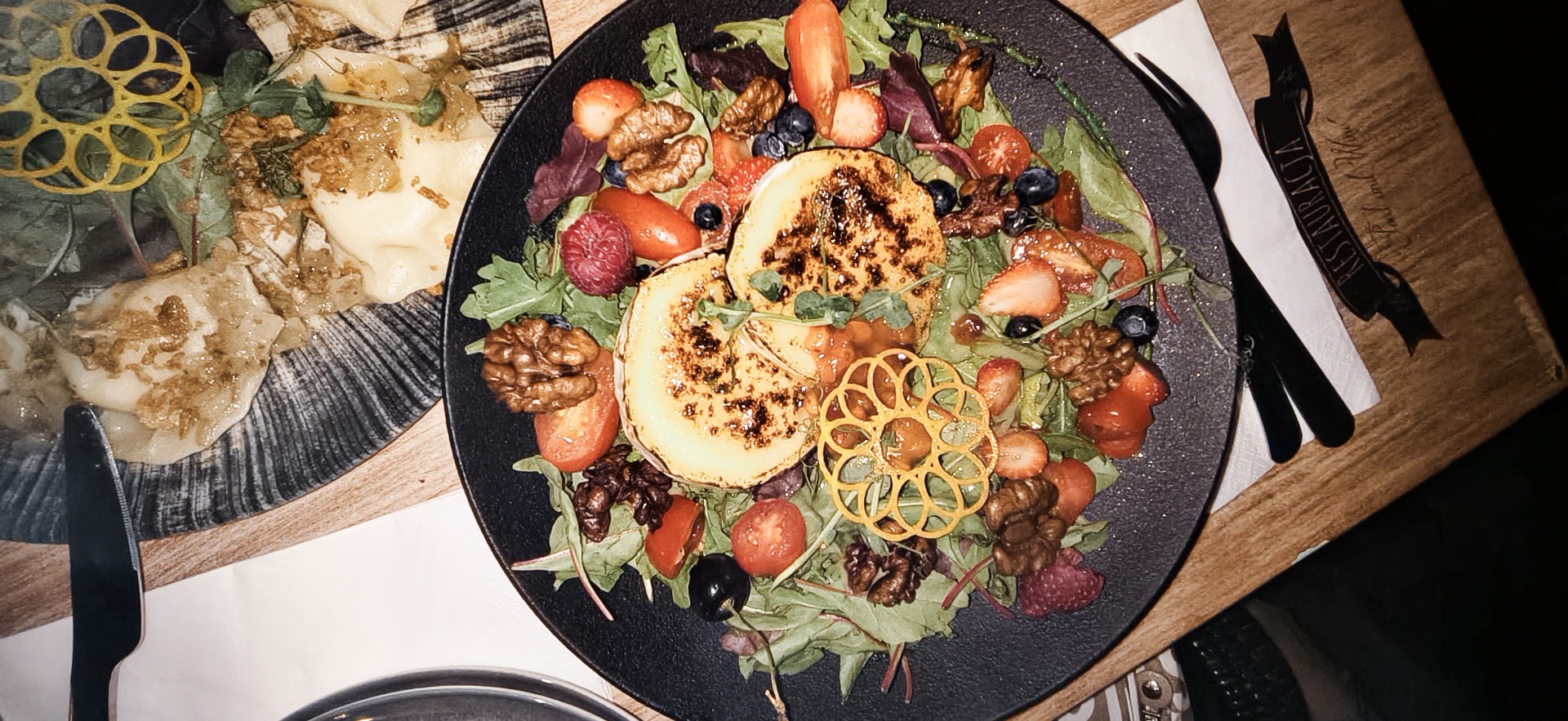 Bazar: appetizing, high-quality food photography