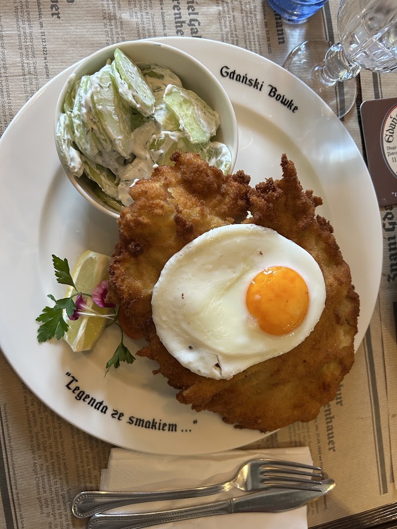Gdański Bowke: appetizing photo of restaurant dish