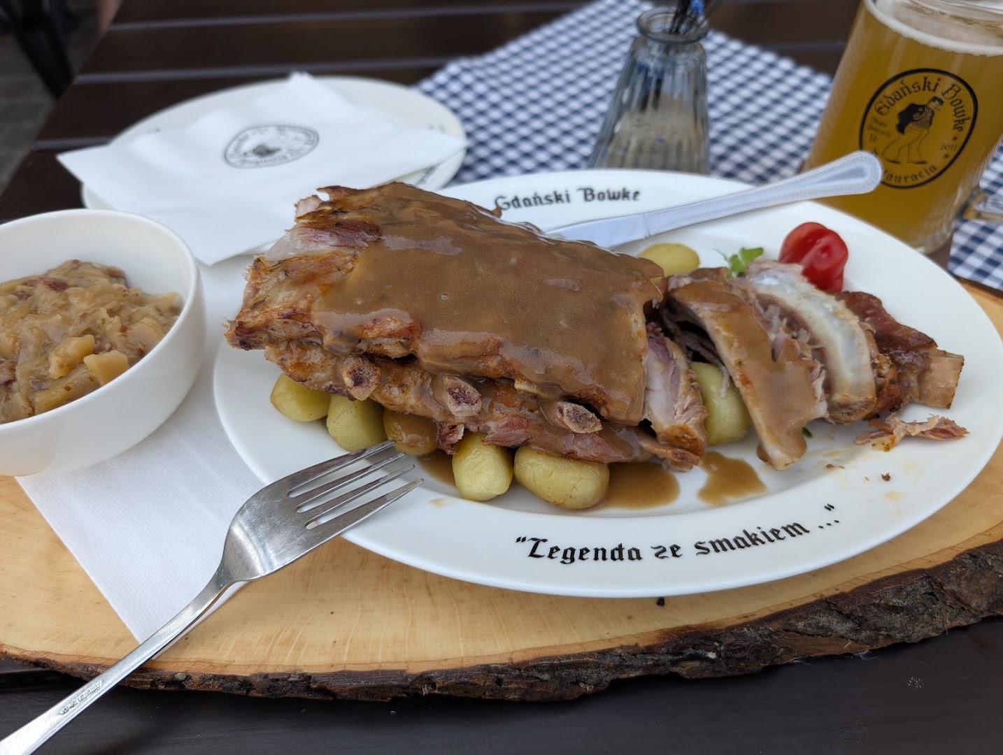 Gdański Bowke: appetizing photo of restaurant food