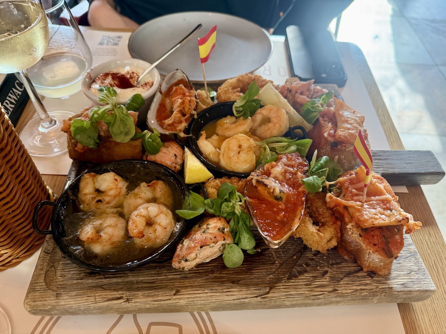Hora de España: appetizing, high-quality food photography