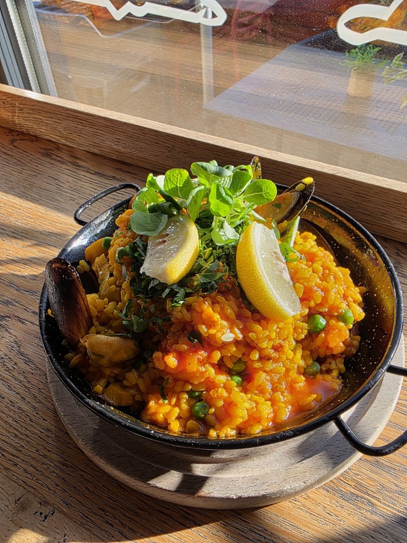 Hora de España: appetizing, high-quality food photography