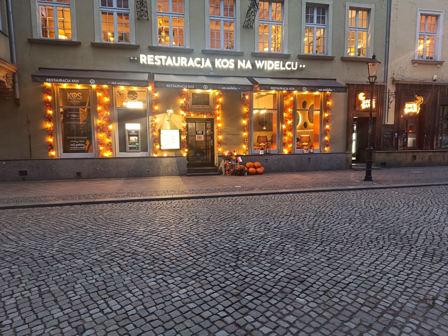 Kos na Widelcu: attractive exterior shot of restaurant