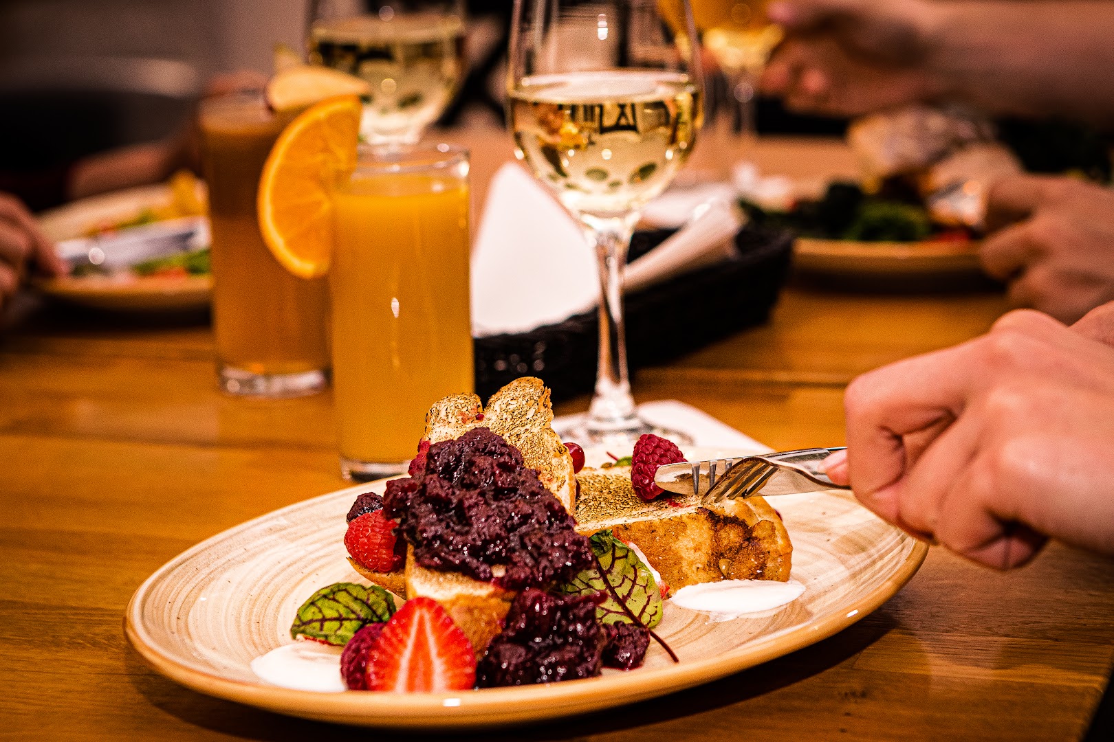 Kos na Widelcu: appetizing food photography