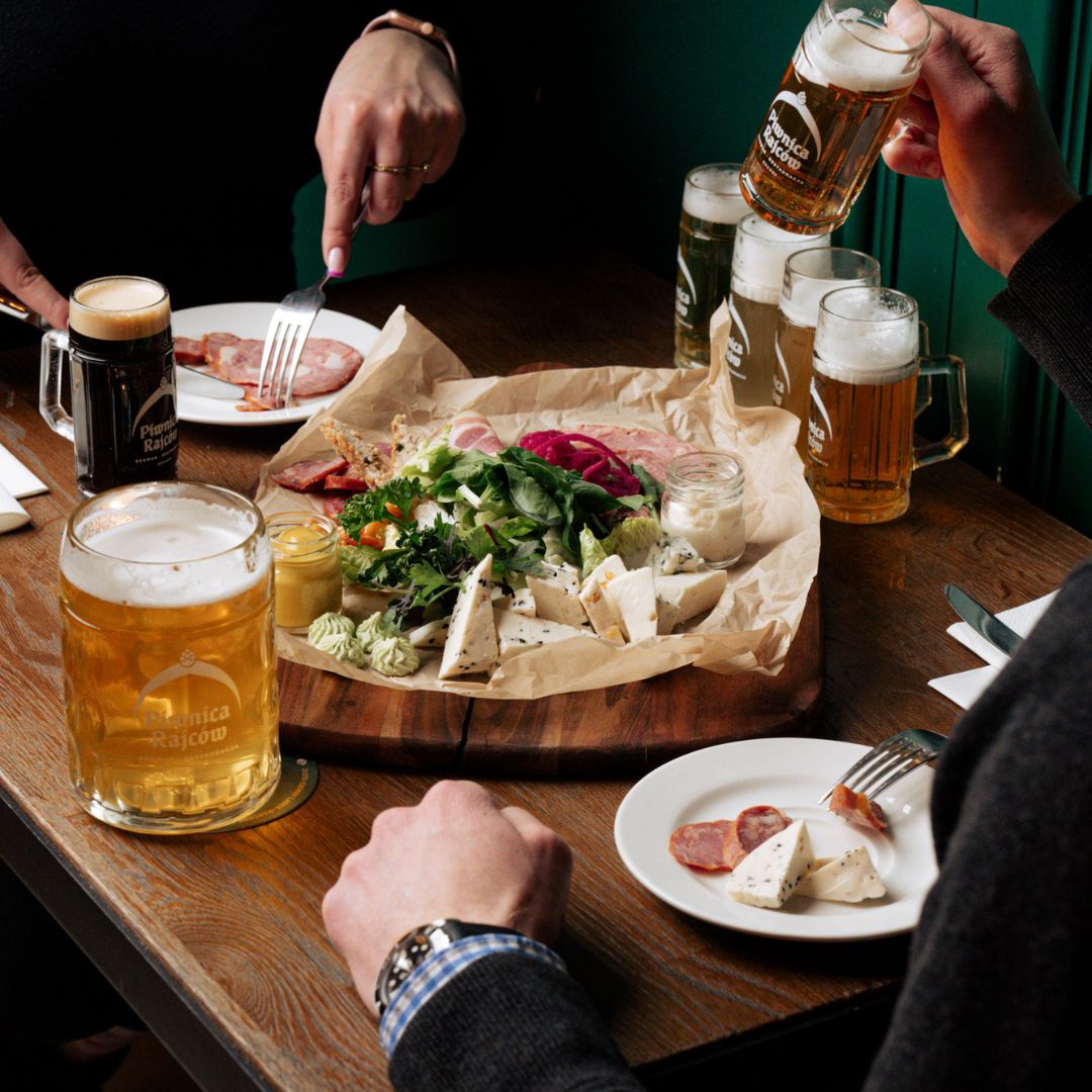 Piwnica Rajców: high quality food and atmosphere