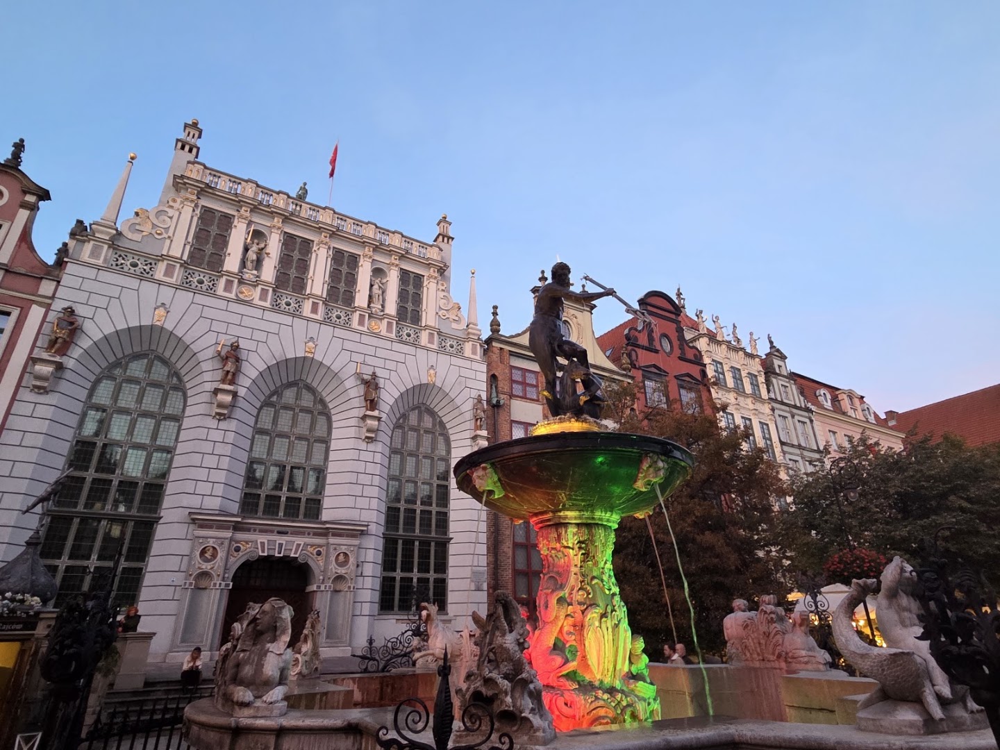 Piwnica Rajców: beautiful exterior shot of venue