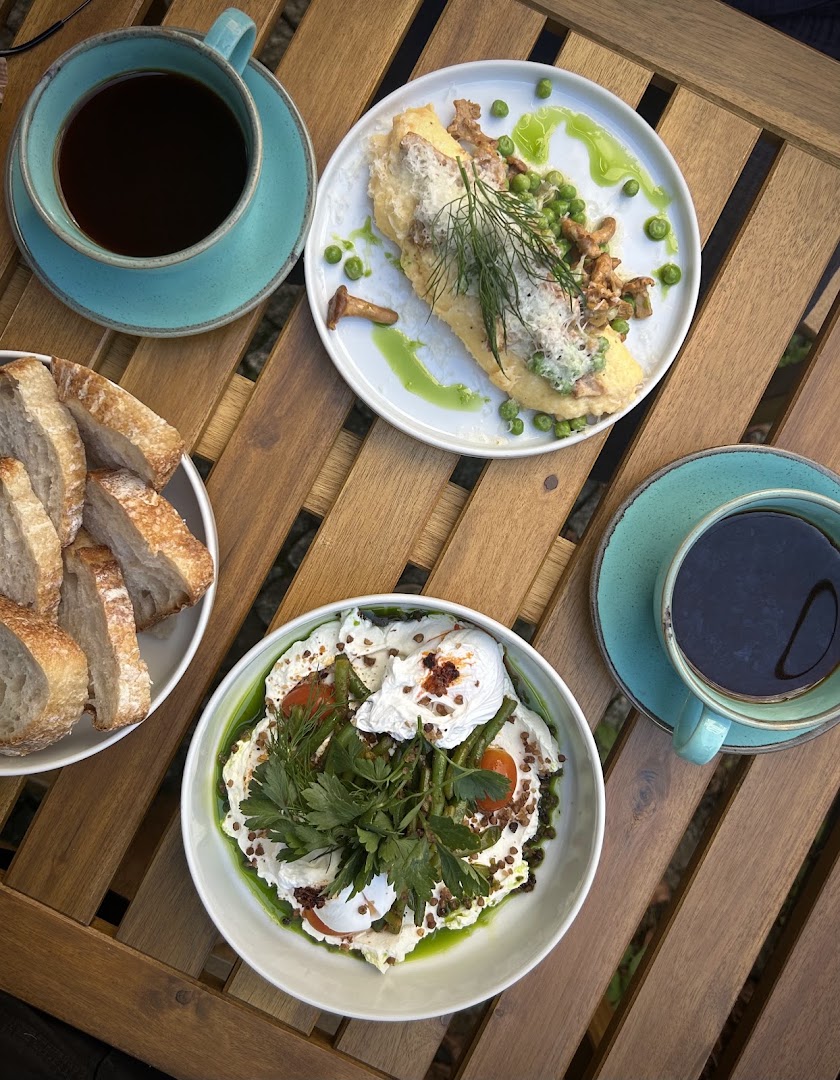 Poparzeni Cafe: appetizing, high-quality food photography