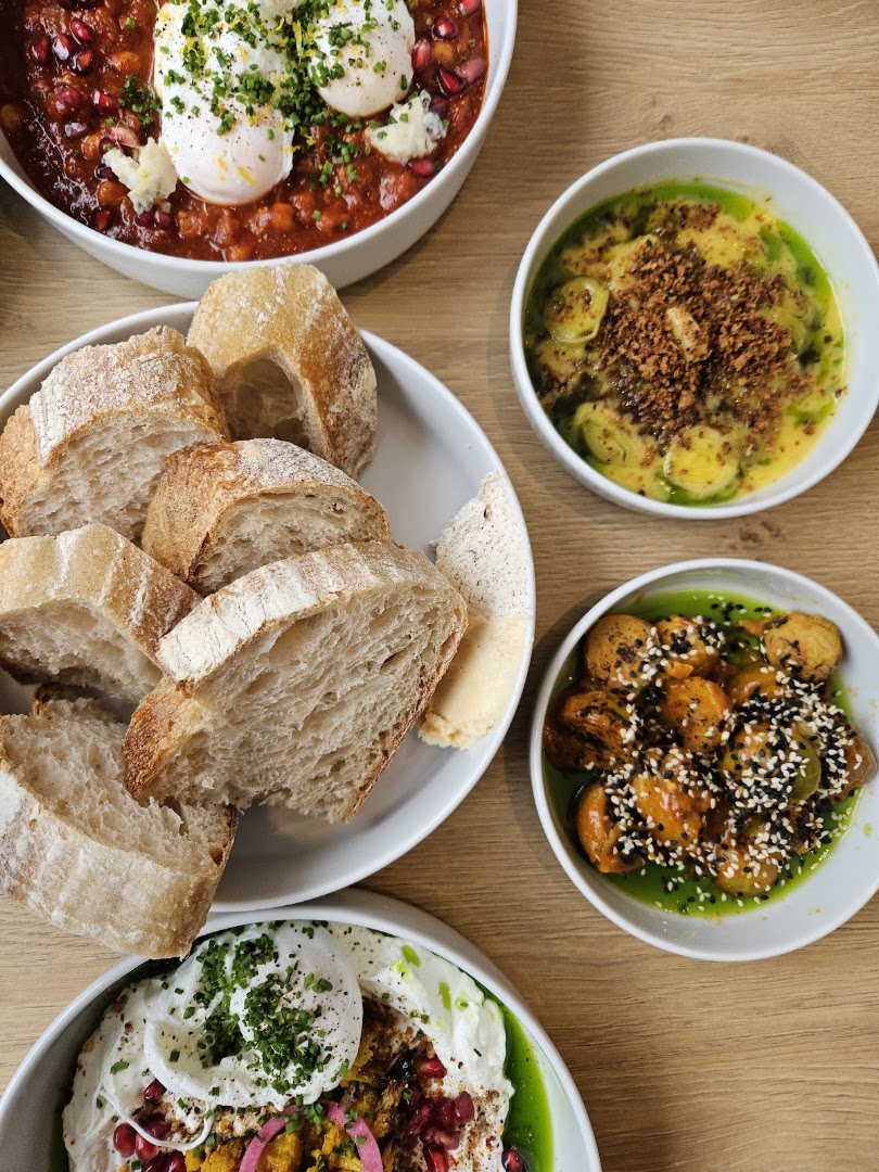 Poparzeni Cafe: appetizing, high-quality food photography