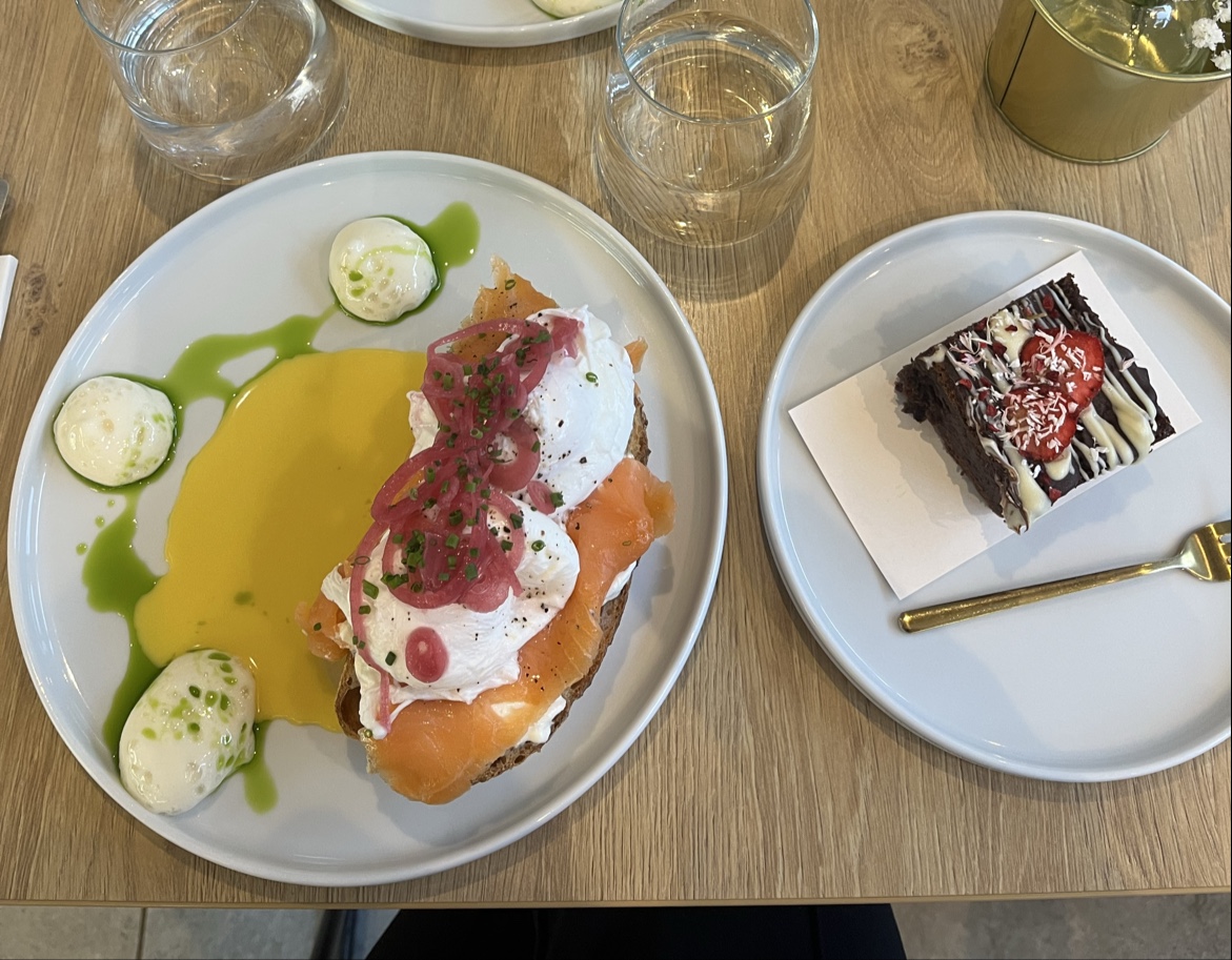Poparzeni Cafe: appetizing, high-quality food photography