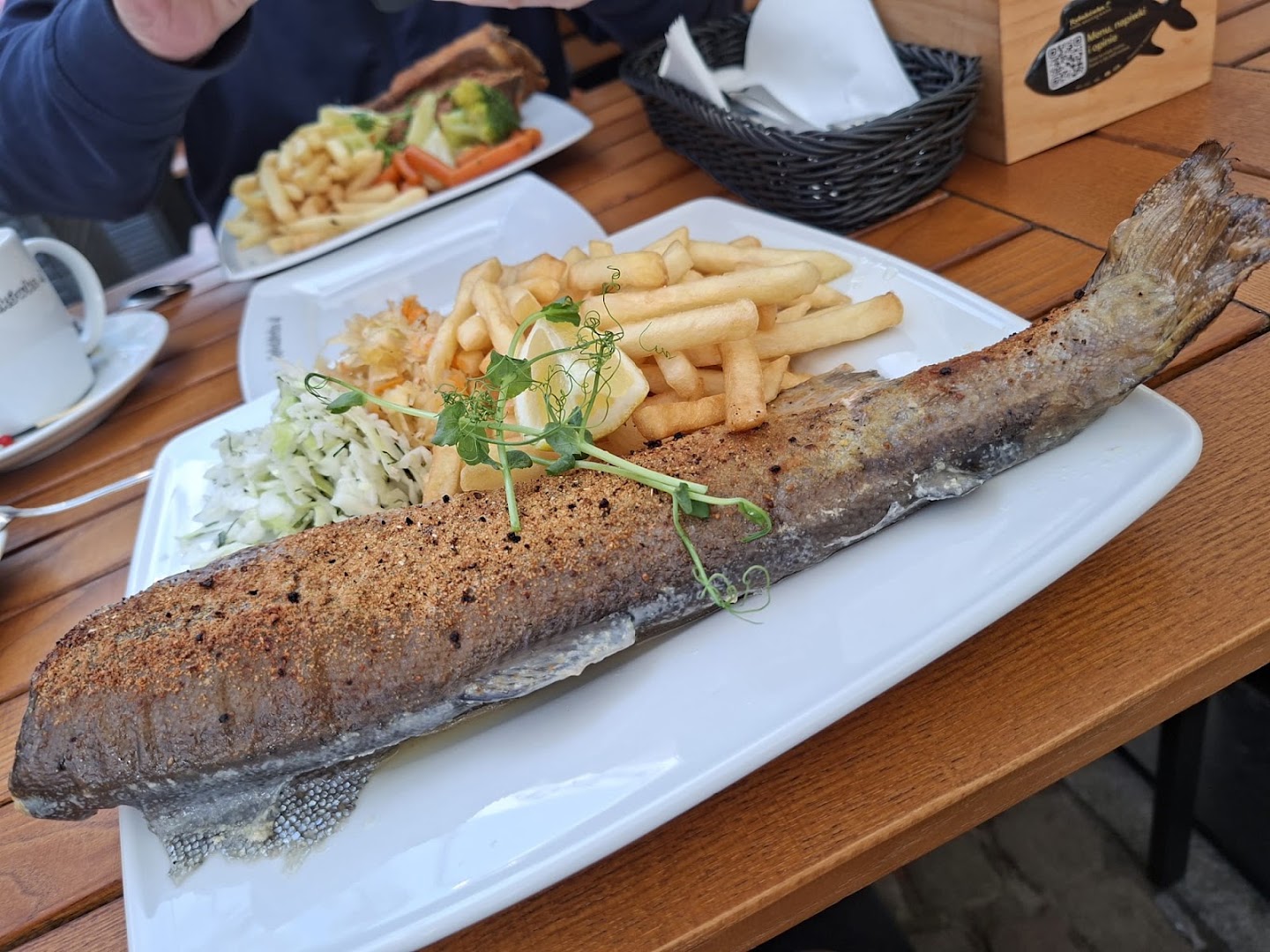 Rybakówka: appetizing photo of restaurant food