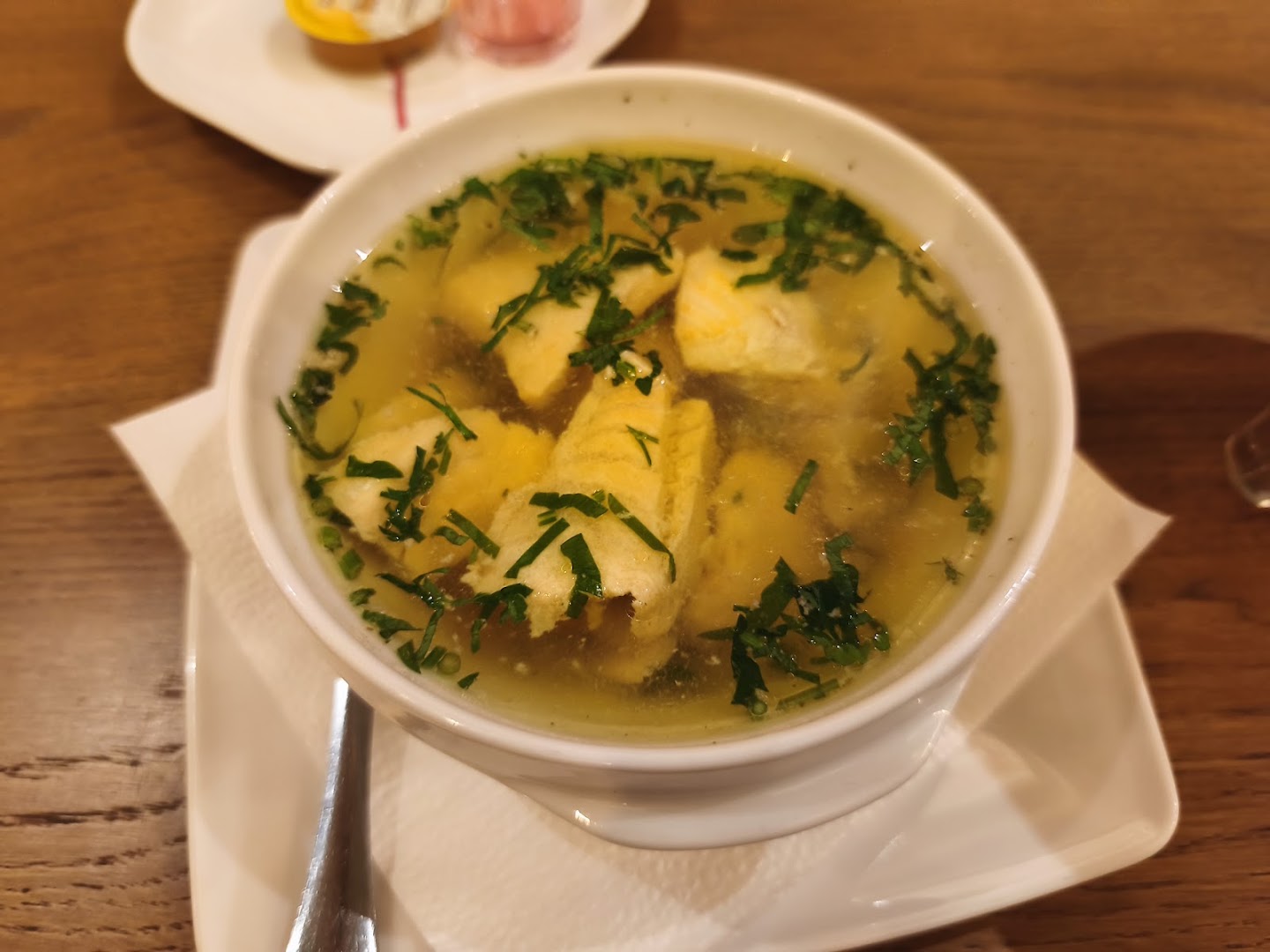 Rybakówka: appetizing photo of served dish
