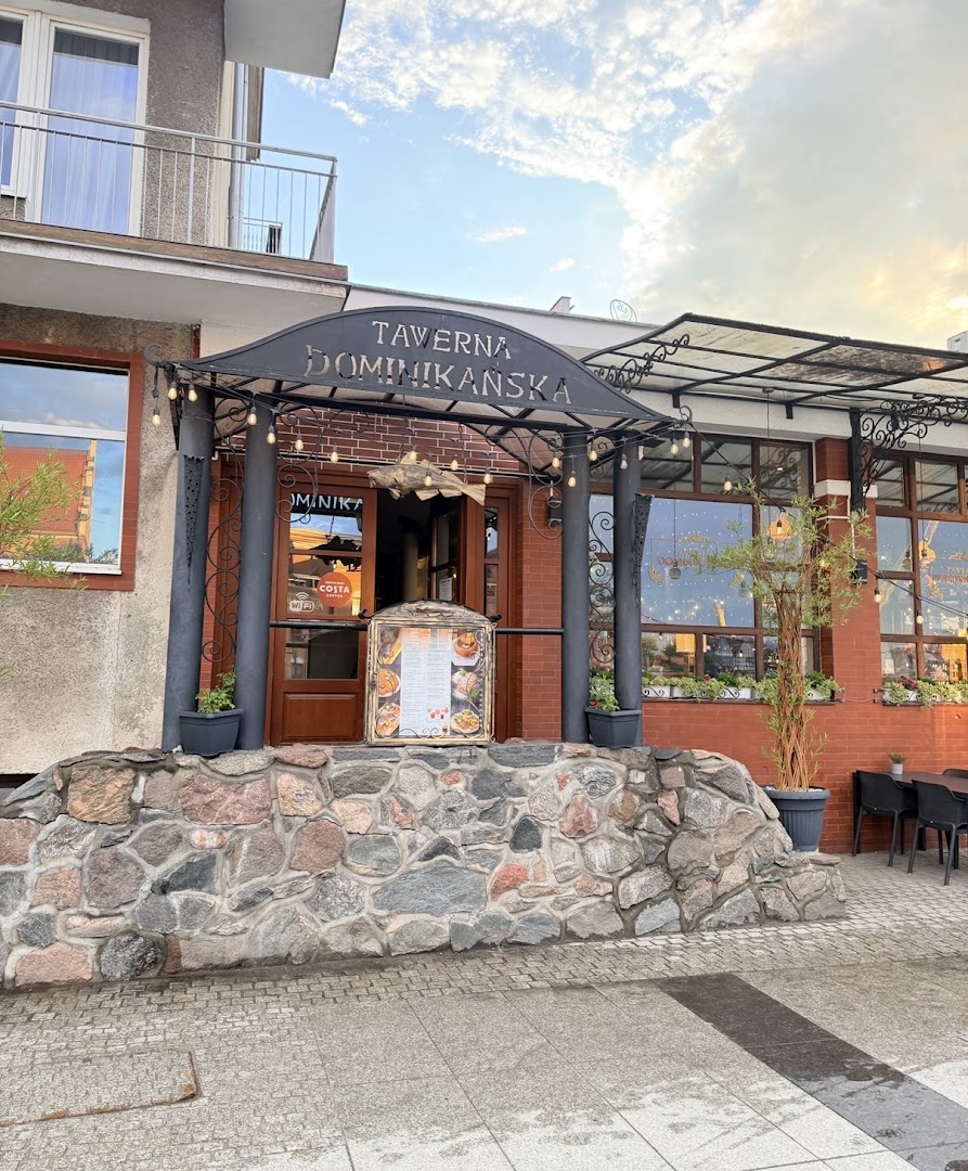 Tawerna Dominikańska: clear exterior shot of restaurant