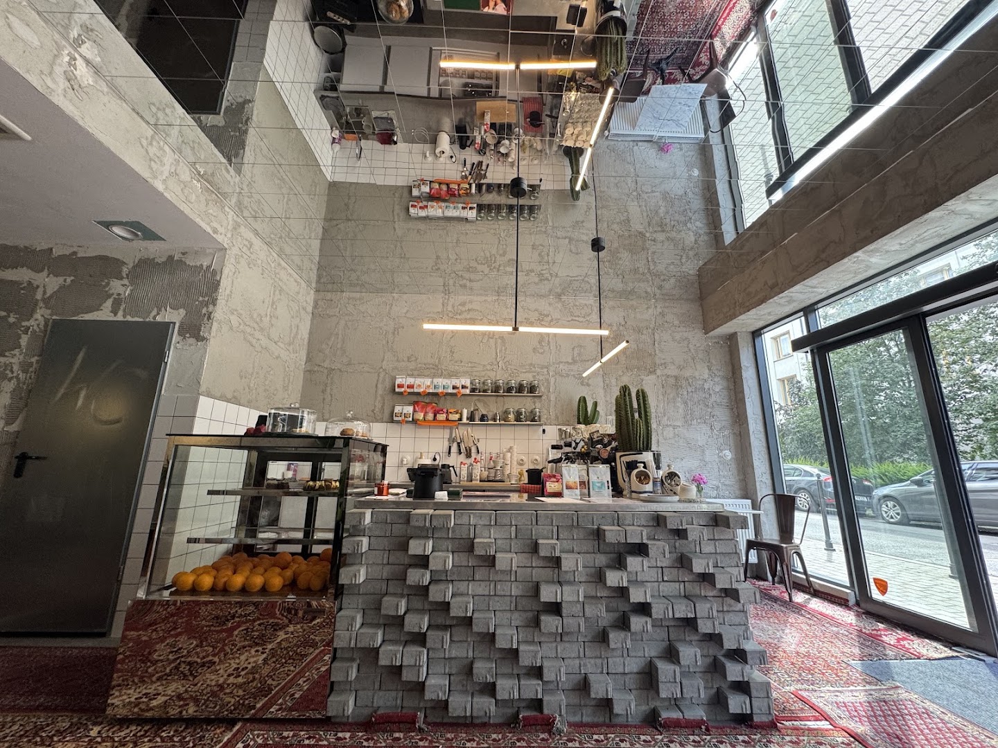 BRUK: high quality interior atmosphere shot