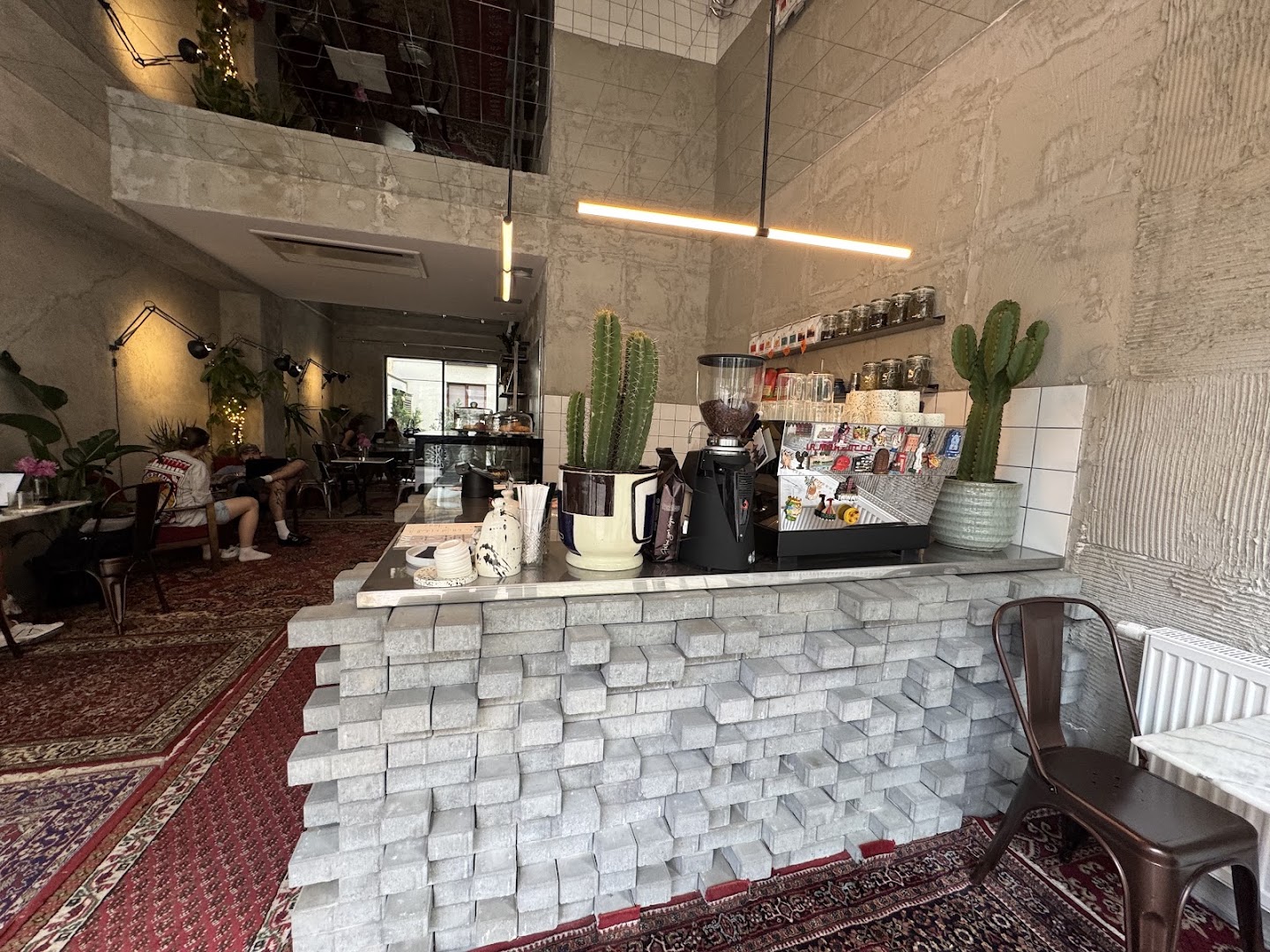 BRUK: venue interior and atmosphere