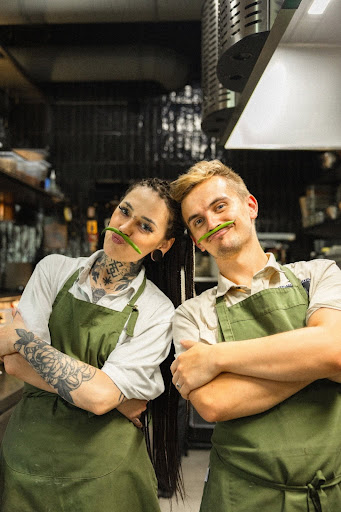 Franca: professional staff photo showing personality