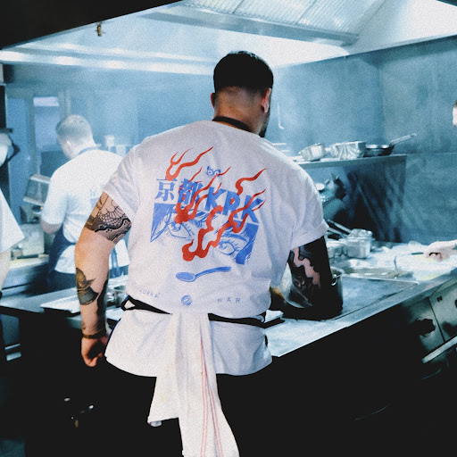 Kropka.: professional kitchen atmosphere and staff