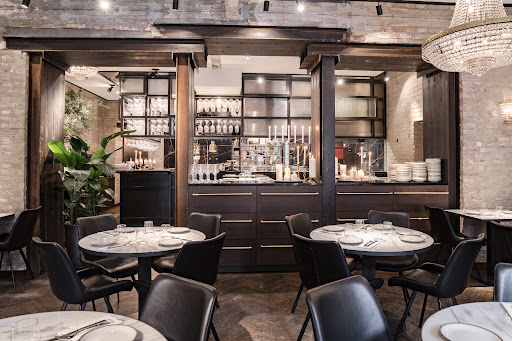 NOAH: professional interior shot of restaurant