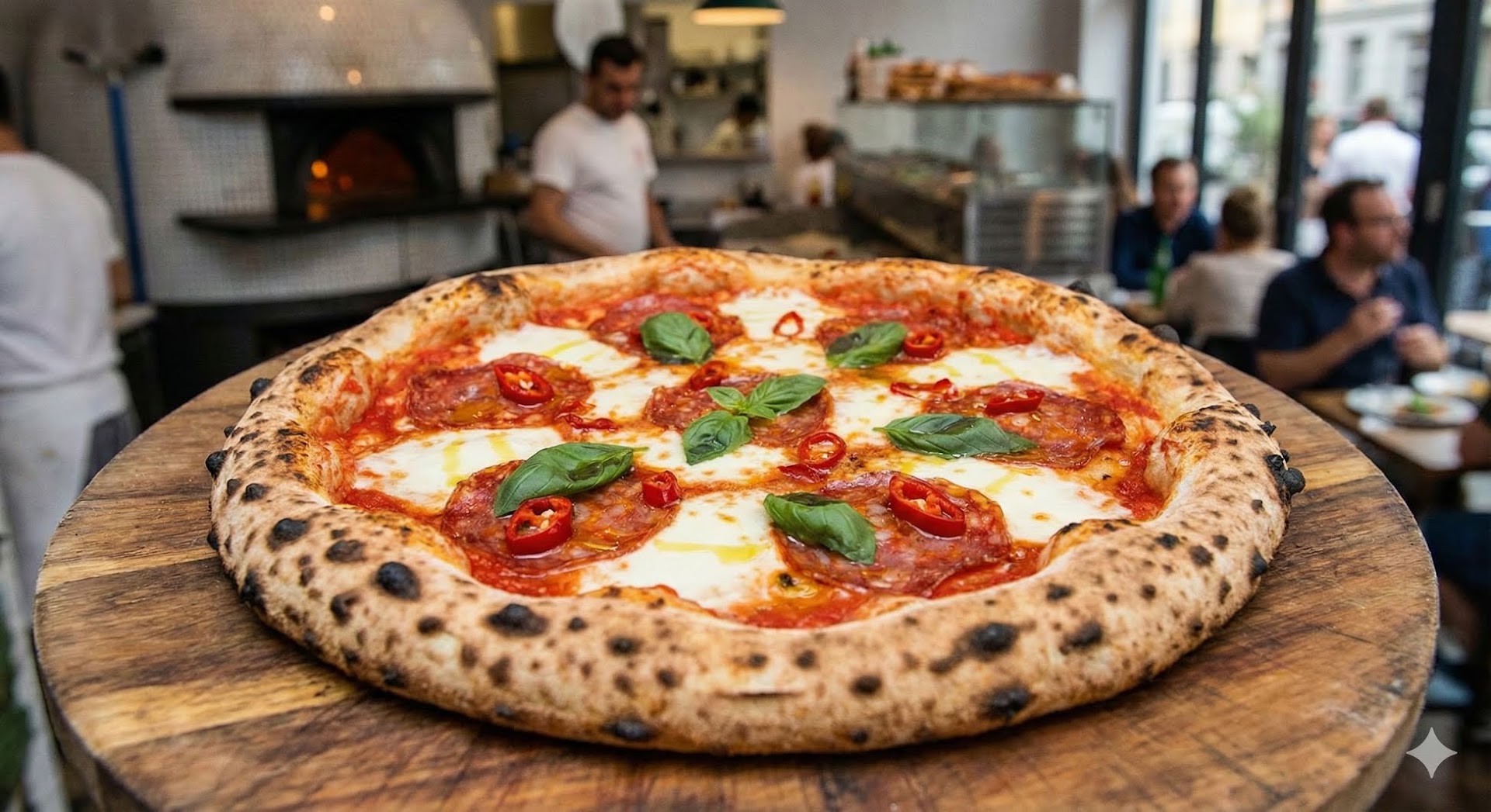 Amanti Della Pizza: appetizing, high-quality food photography