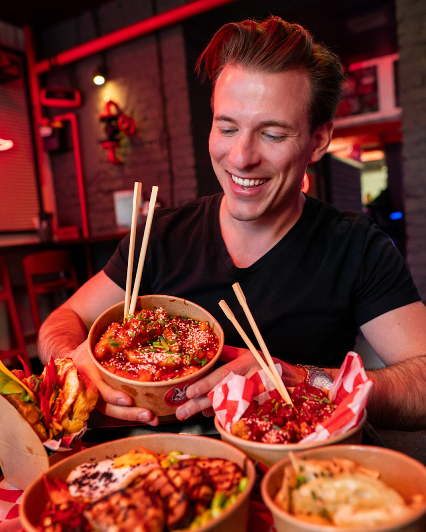 Buldak Bunny: high quality, professional food photo