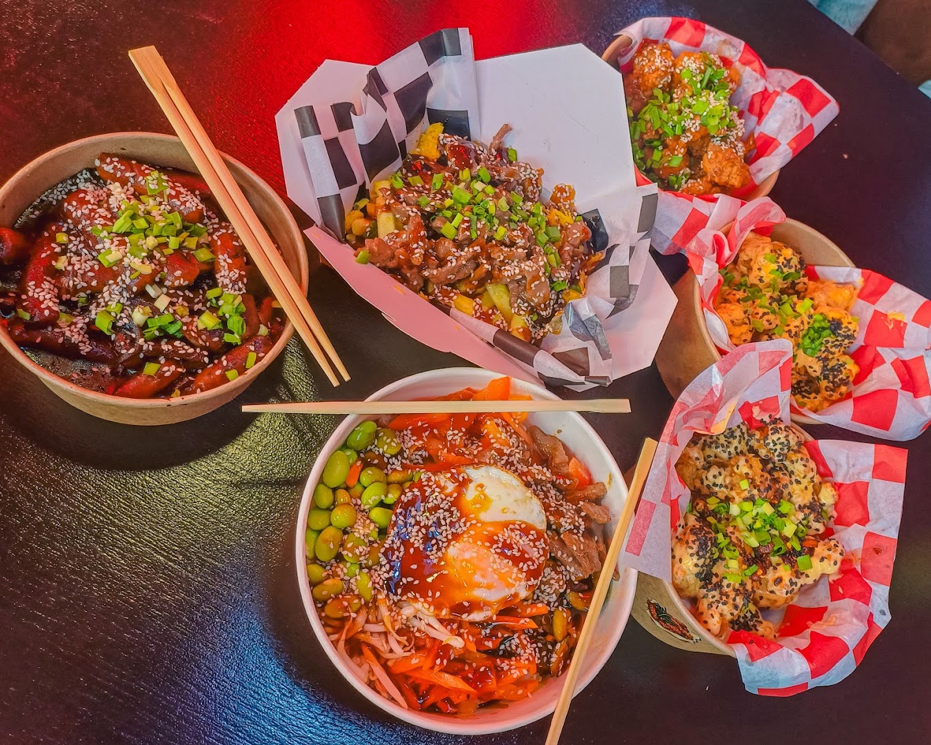 Buldak Bunny: appetizing, high-quality food photography