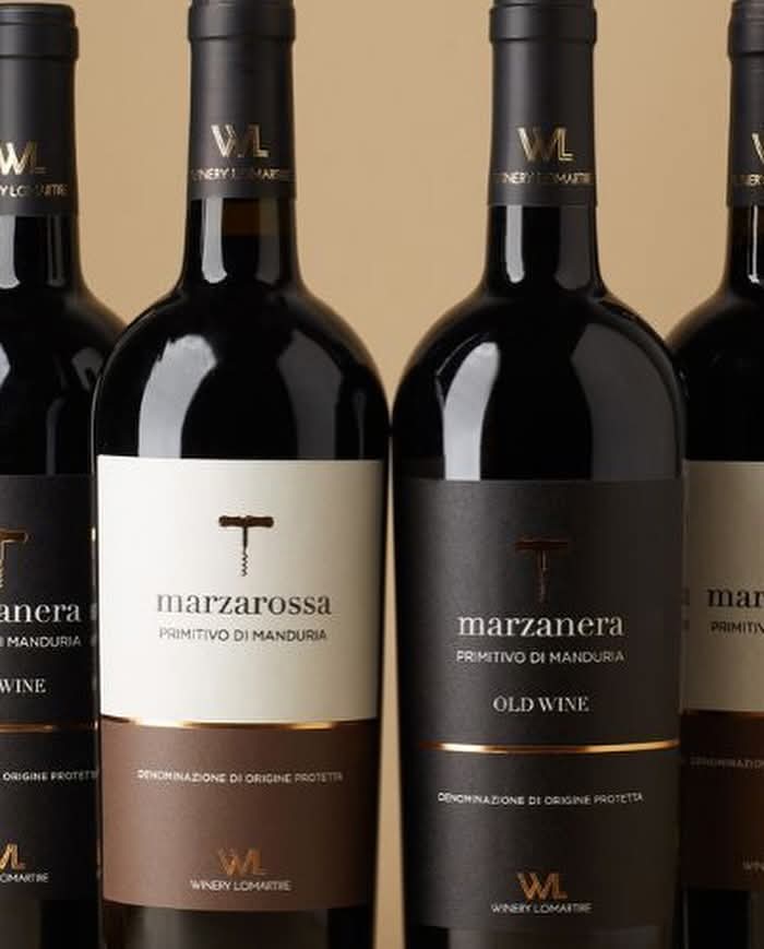 Casa del Primitivo: professional product photography of wine