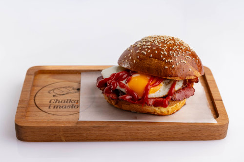 Chałka i masło: professional food photography