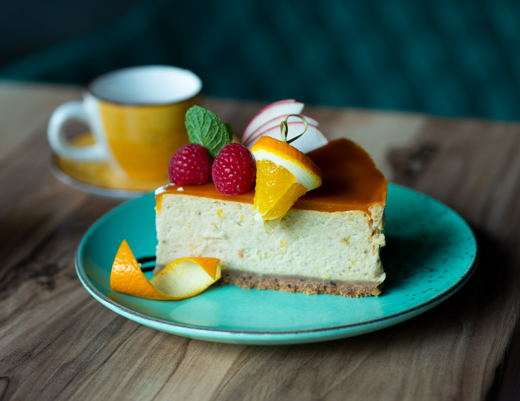 Colour Café: professional and appetizing food photography