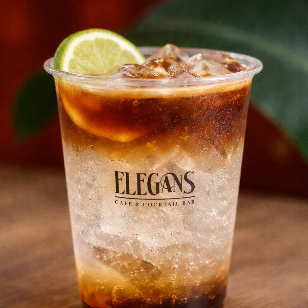 Elegans Cafe & Breakfasts: professional high-quality drink photo