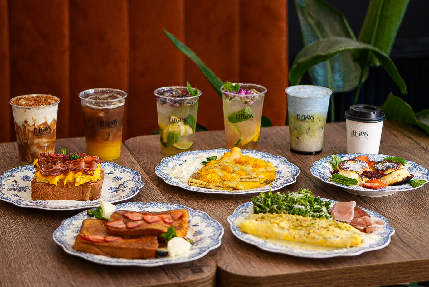 Elegans Cafe & Breakfasts: high quality, appetizing food photography