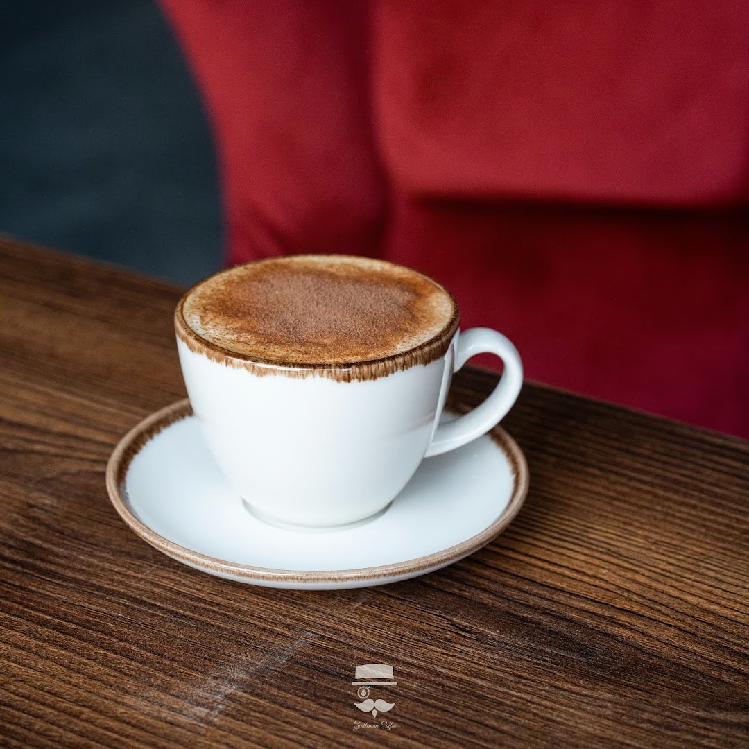 Gentleman Coffee: high quality professional coffee photo