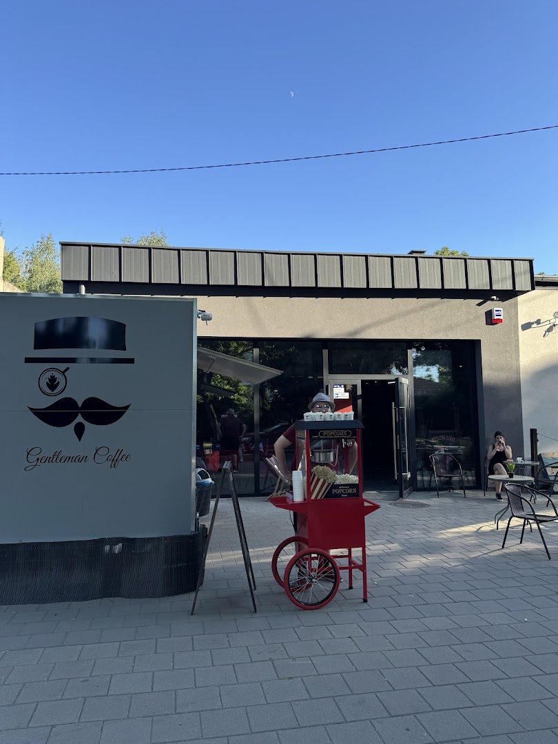 Gentleman Coffee: clear exterior view of venue